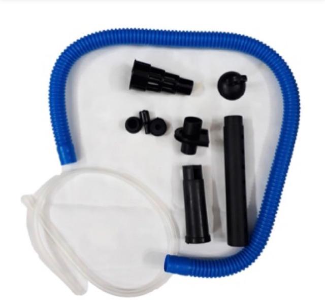 Bộ Máng và Máy Bơm Lọc Nước Hồ Cá VS-288 và Bông Lọc