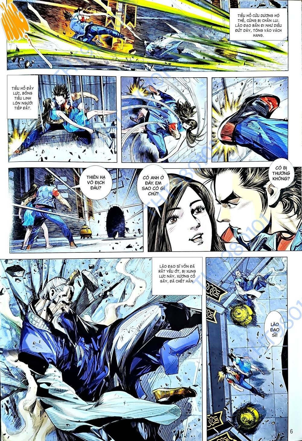 tân tác long hổ môn chapter 1208 6