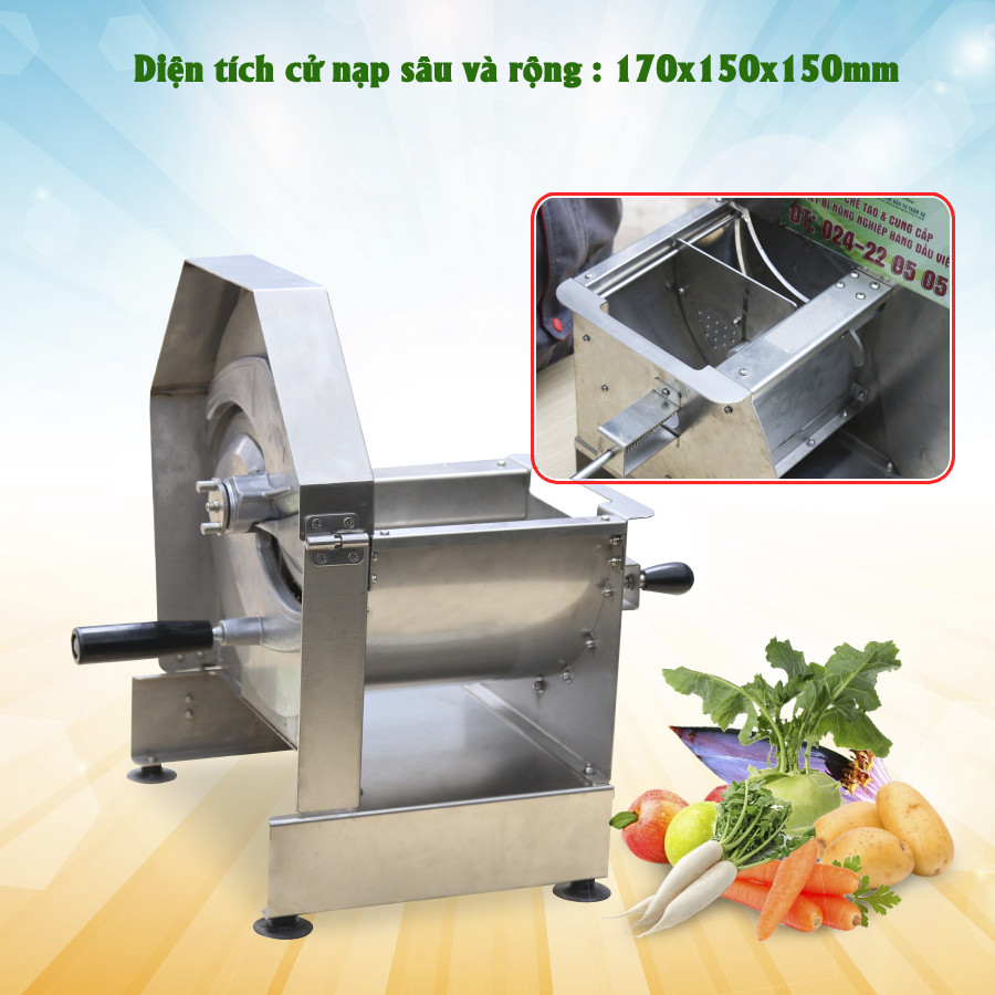 Dụng cụ thái lát rau củ quả inox