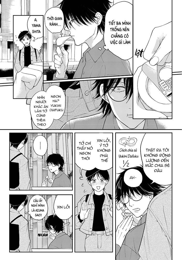 tại sao cậu lại không để ý đến tình địch của mình!? chapter 4 34