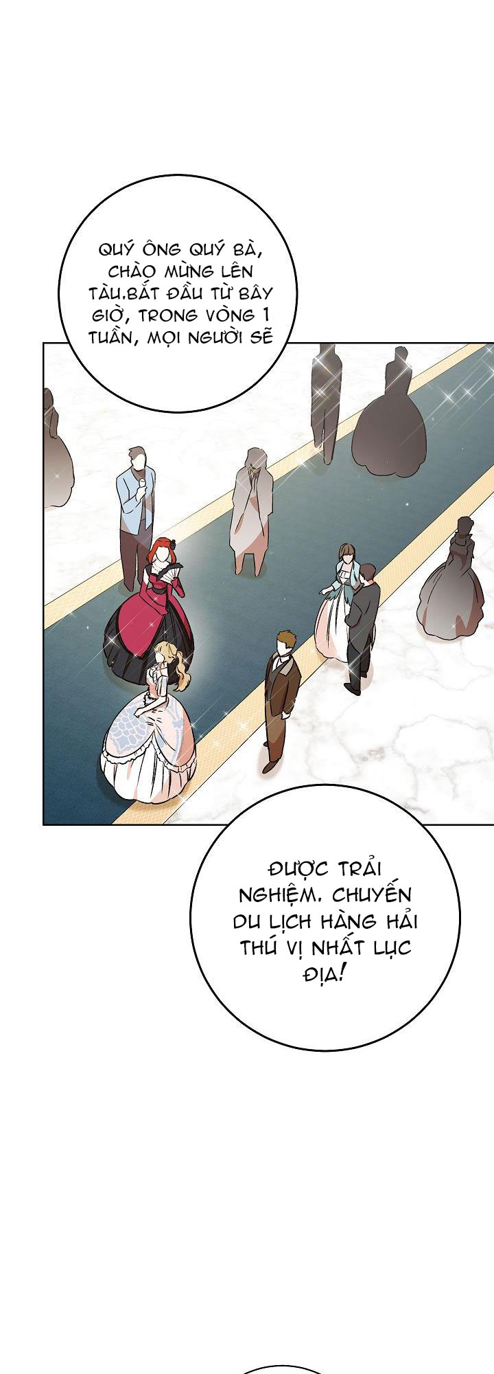 tiểu thư của những lá bài chapter 6 4