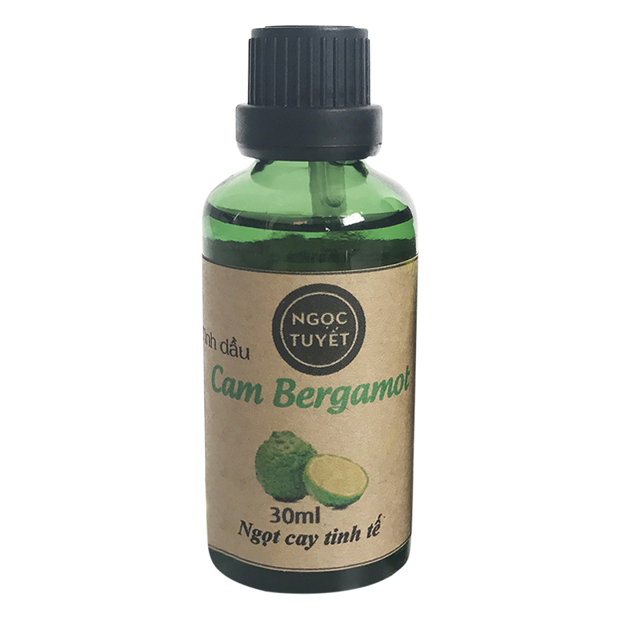 Tinh Dầu Cam Bergamot Nguyên Chất Ngọc Tuyết (30ml)