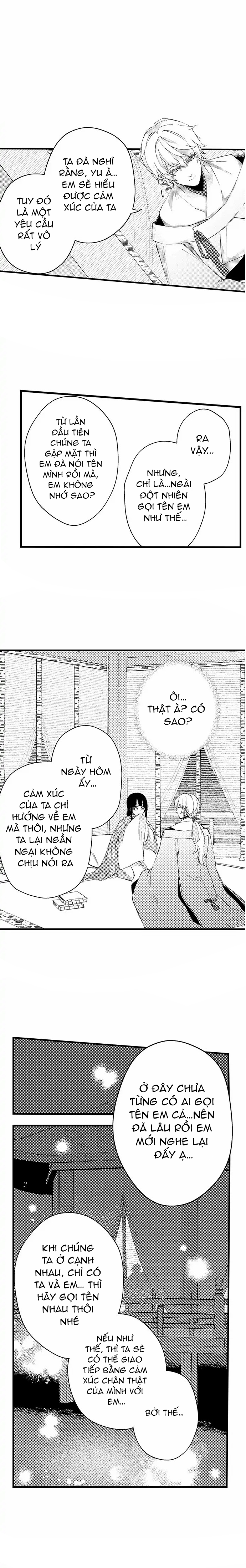 Ôm Lấy Người Giữ Đền Bị Nguyền Rủa chapter 8.2 - Trang 1