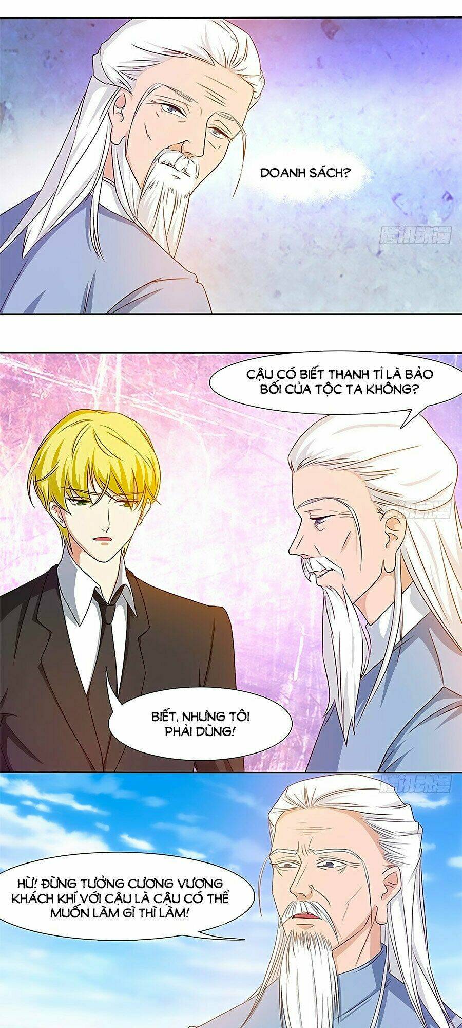 chủ tịch và nữ sát thủ chapter 15 6