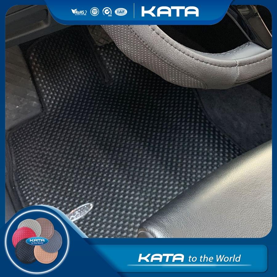 Thảm lót sàn ô tô KATA cho xe Volkswagen Passat - Khít với sàn xe, Chống trơn, Không mùi, Không ẩm mốc
