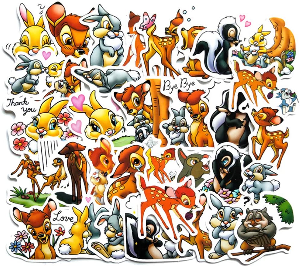 Set 30-60 Bambi sticker