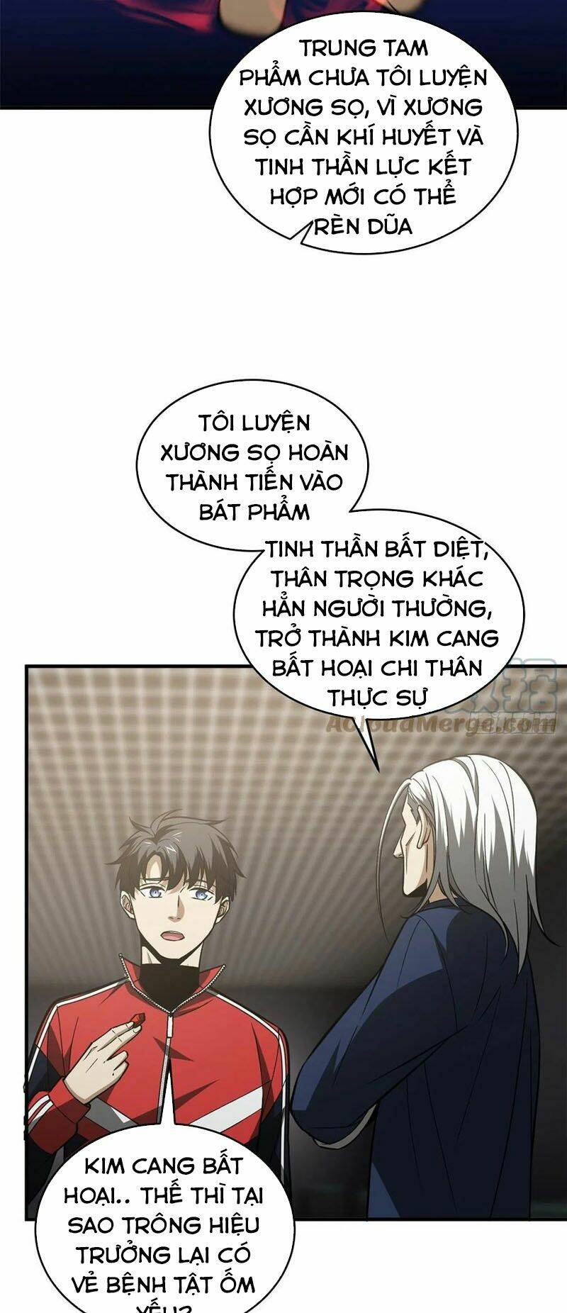 Toàn Cầu Cao Võ Chapter 114 - Trang 28