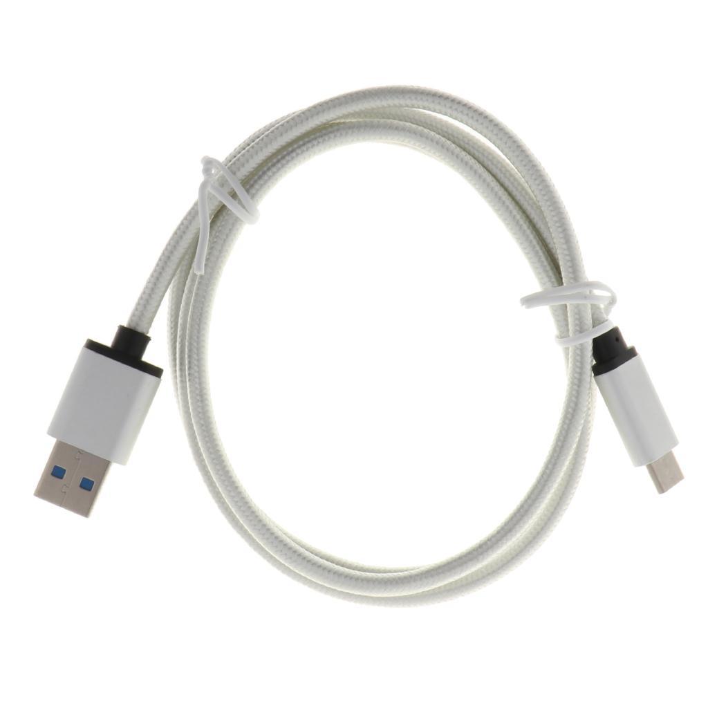 USB Type-C 3.0 Fast Charging Cable+ USB Type C Data Phone Charger Cable