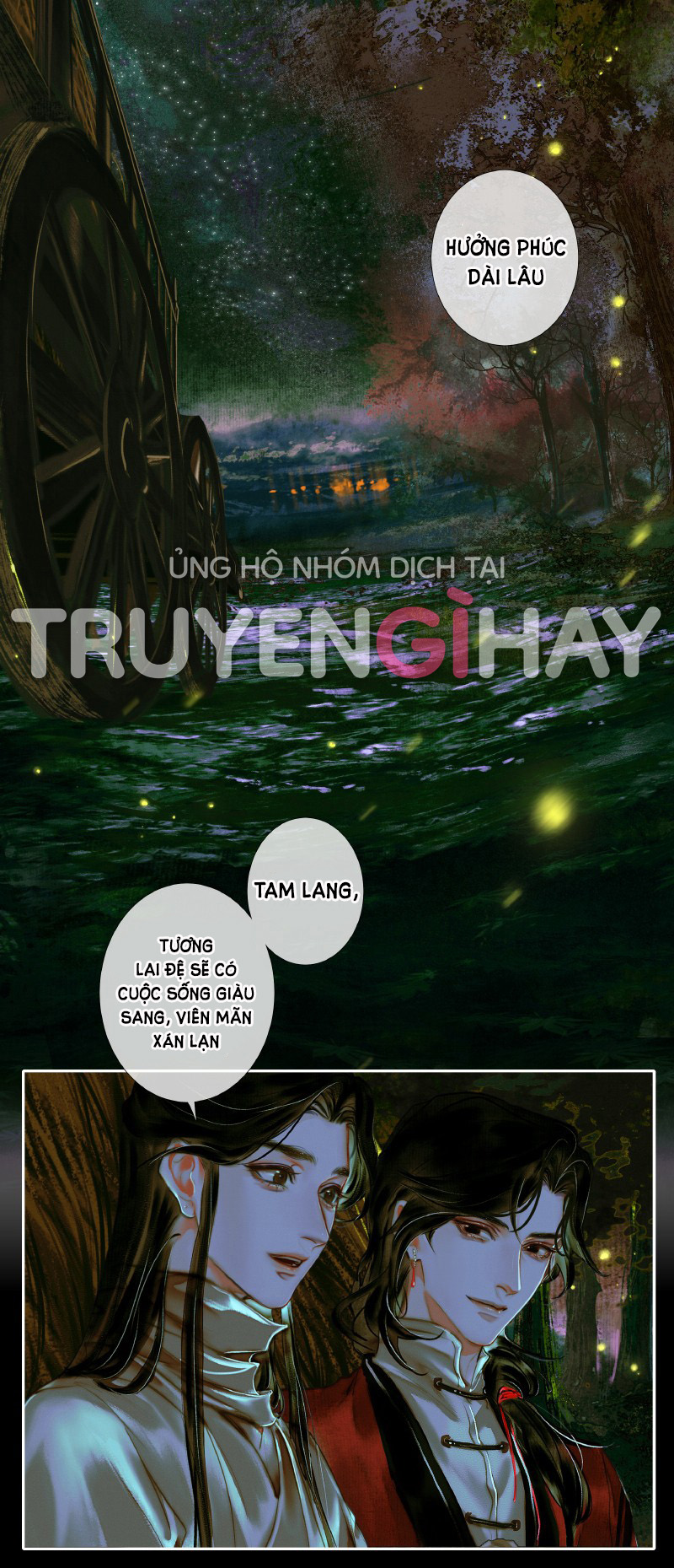 thiên quan tứ phúc - bách vô cấm kỵ chapter 24.2 2