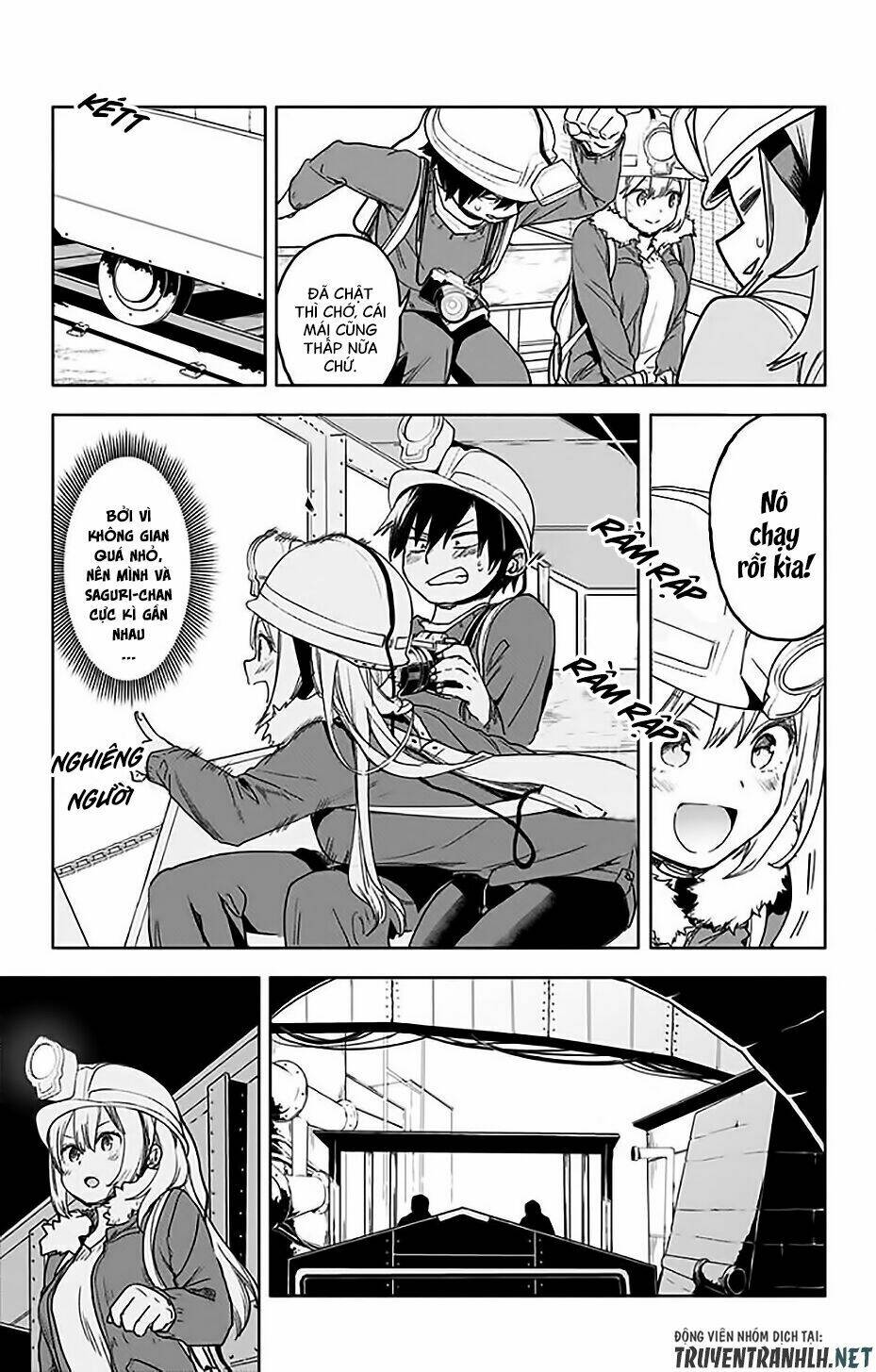 saguri-chan tankentai chapter 30 12