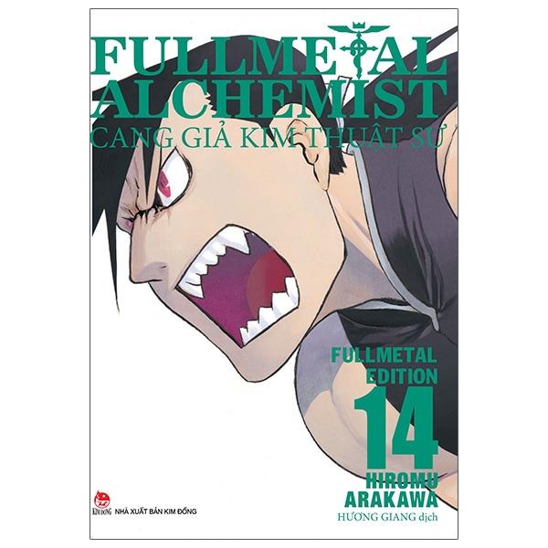 Fullmetal Alchemist - Cang Giả Kim Thuật Sư - Fullmetal Edition Tập 14 - Tặng Kèm Bookmark PVC