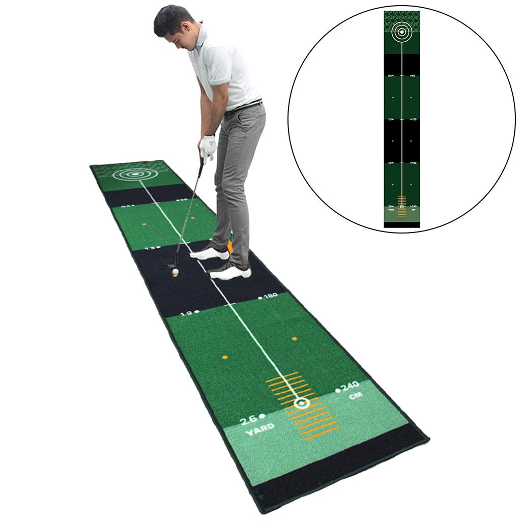 Golf Putting Indoor Outdoor Golf Practice Training Aid Equipment