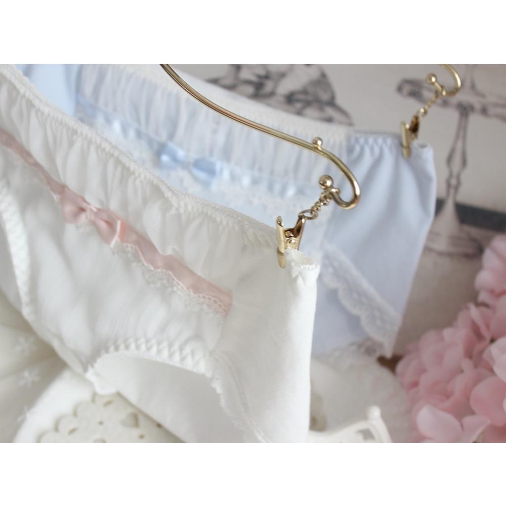 Quần Lót Nữ Cotton Thời Trang Phối Ren Cạp Ngang Eo Xuất Đông Âu . Hàng Loại Đẹp.