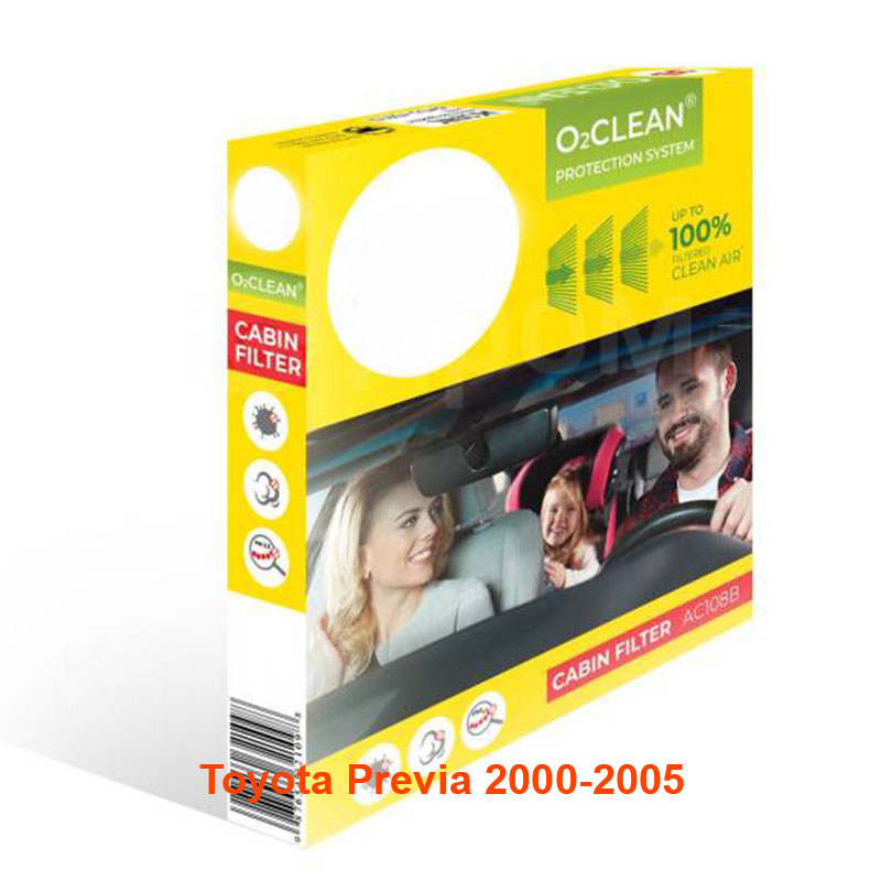 Lọc gió điều hòa AC102-15 dành cho Toyota Previa 2000, 2001, 2002, 2003, 2004, 2005 87139-47010