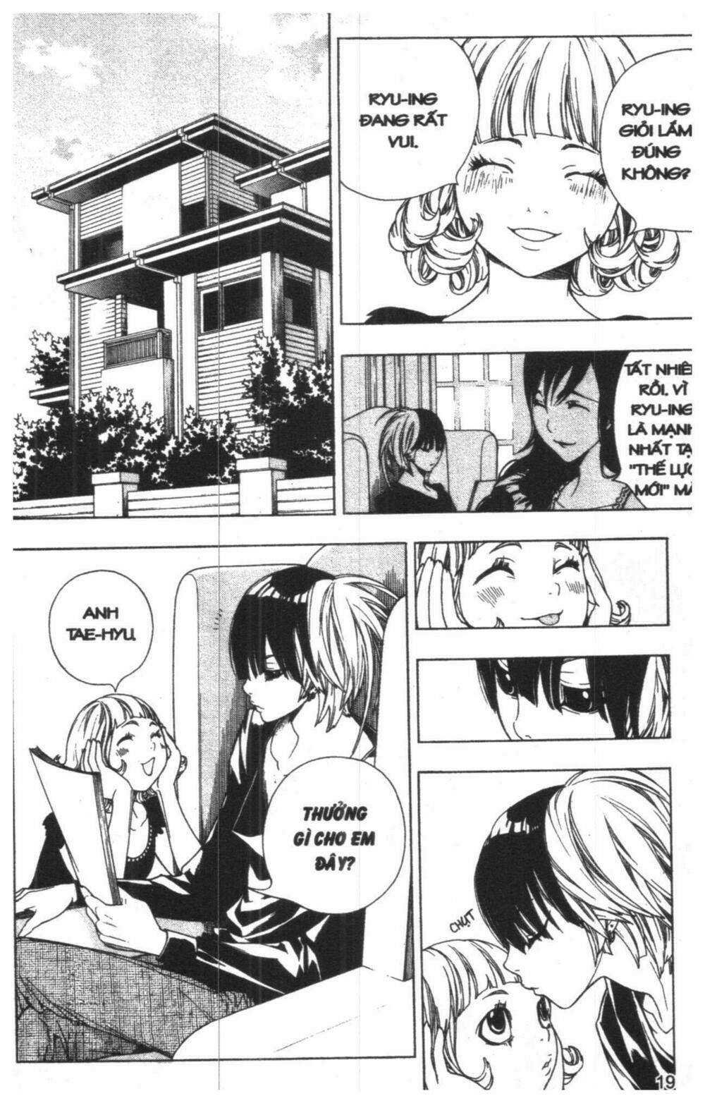 móng vuốt chapter 3 19