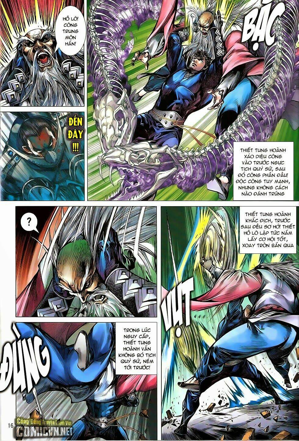 thiết tướng tung hoành (cựu tác) chapter 117 15