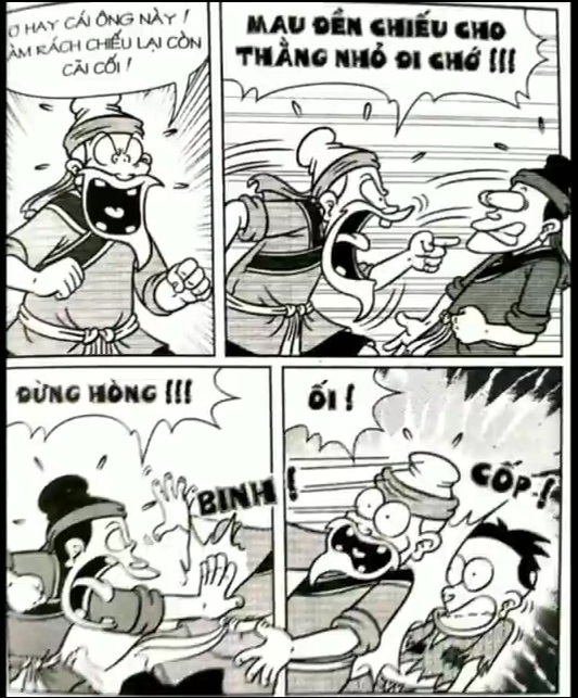 thần đồng đất việt chapter 187 45