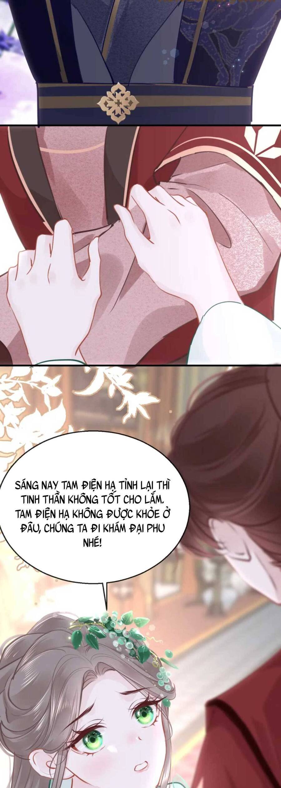 bắt đầu hủy hôn để công lược vương gia chapter 91 35