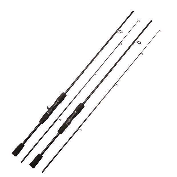 Combo Bộ cần câu lure máy đứng Sói Vương carbon rỗng + Máy 200 cuốn sẵn cước giá sinh viên