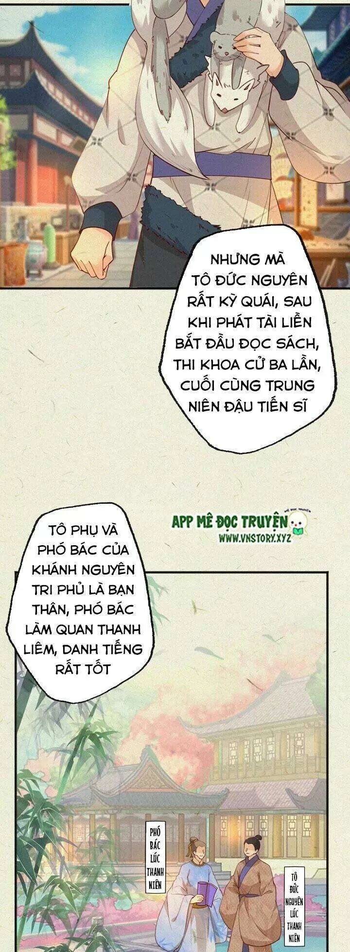 thiên hương mỹ nhân chapter 67 16