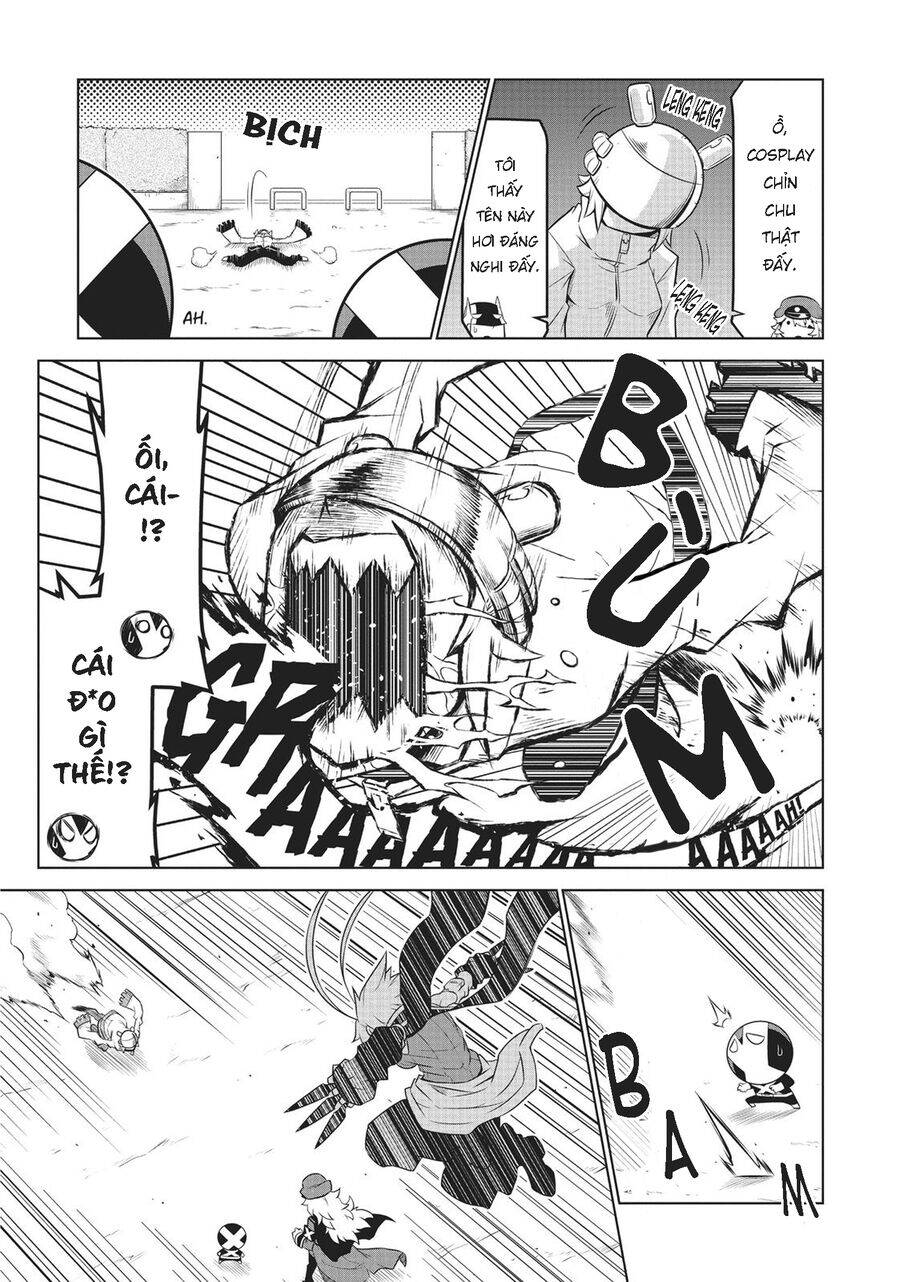 Zannen Jokanbu Black General-San Chapter 118 5