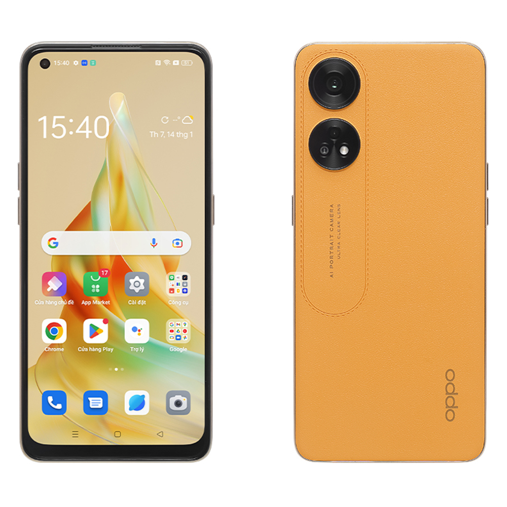 Điện thoại OPPO Reno8 T 4G (8GB/256GB) - Hàng Chính Hãng