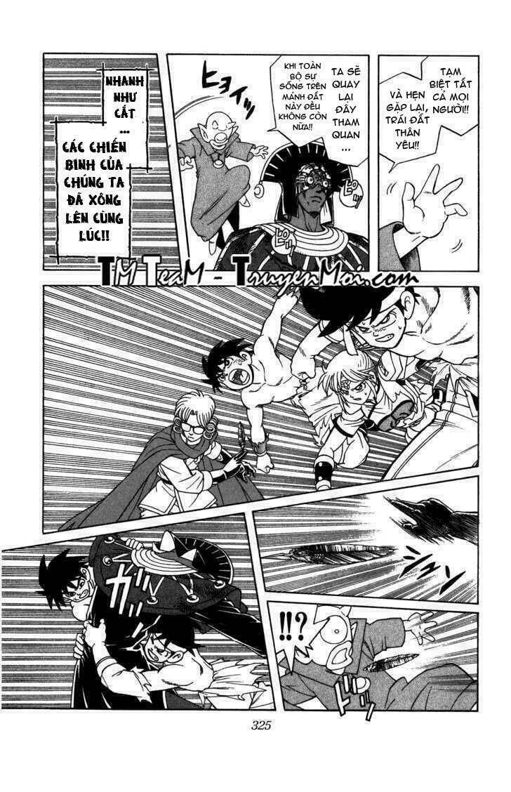 dragon quest - dấu ấn rồng thiêng chapter 349 17