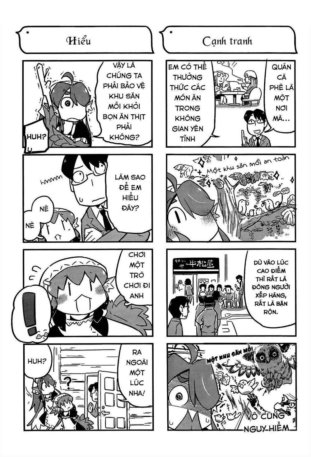 torikissa! chapter 3 8