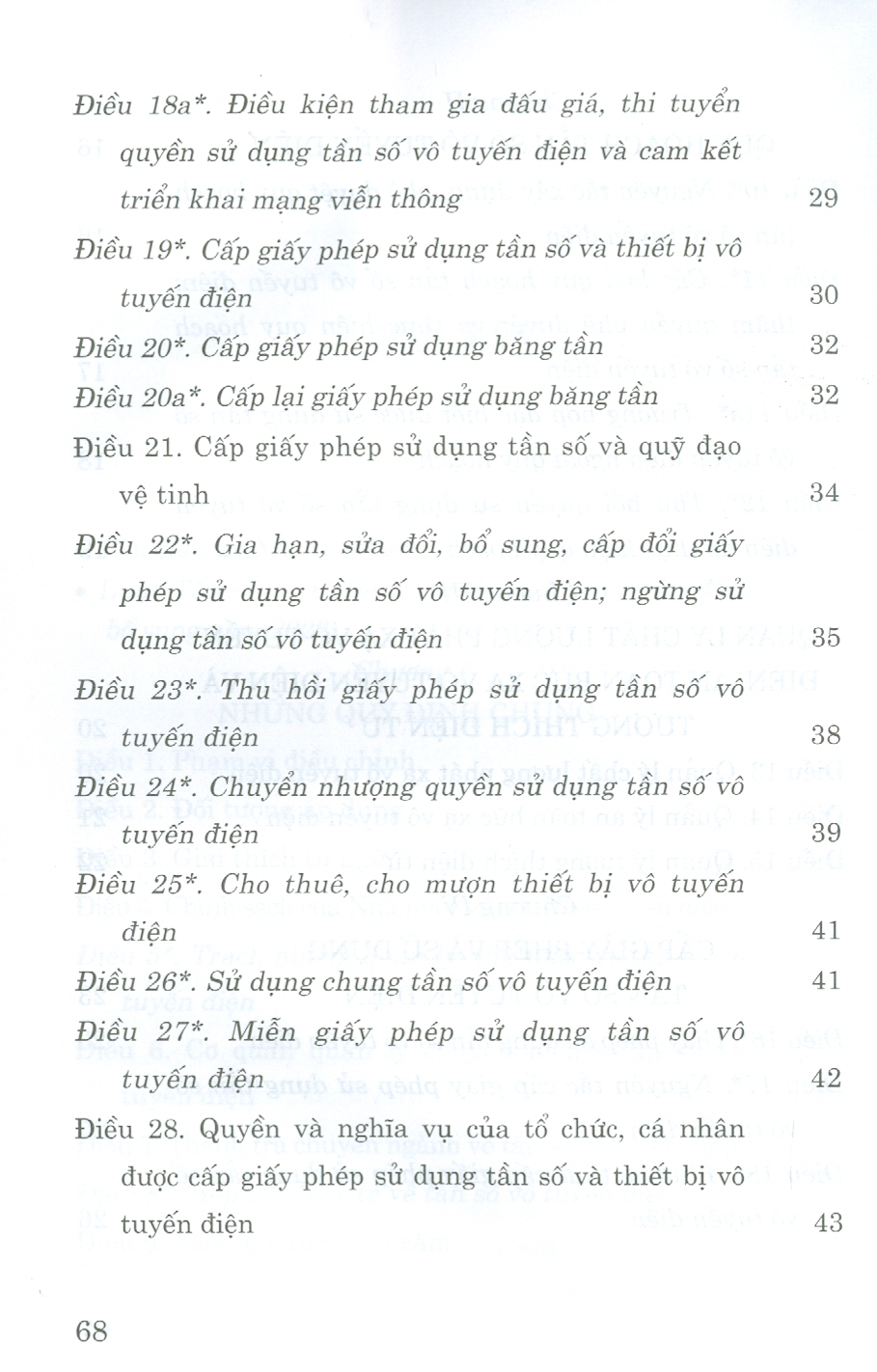 Luật Tần Số Vô Tuyến Điện