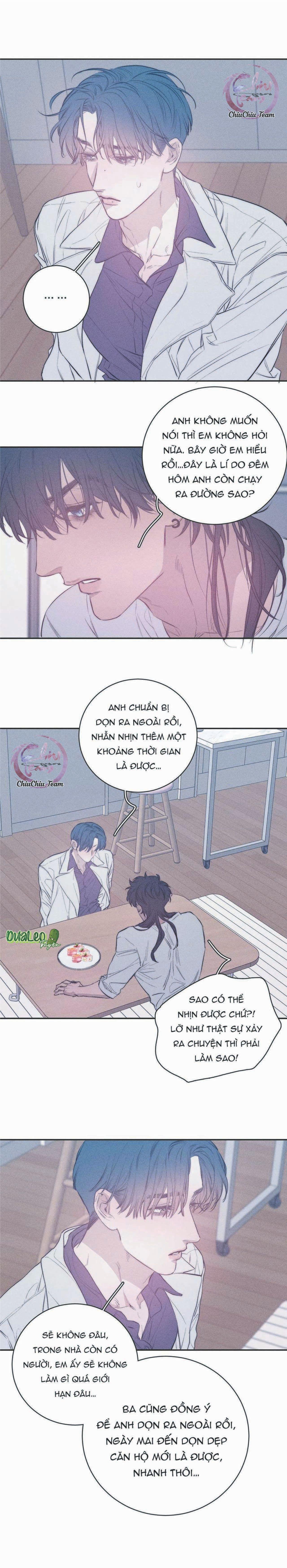 mùa xuân đang đến chapter 40 5