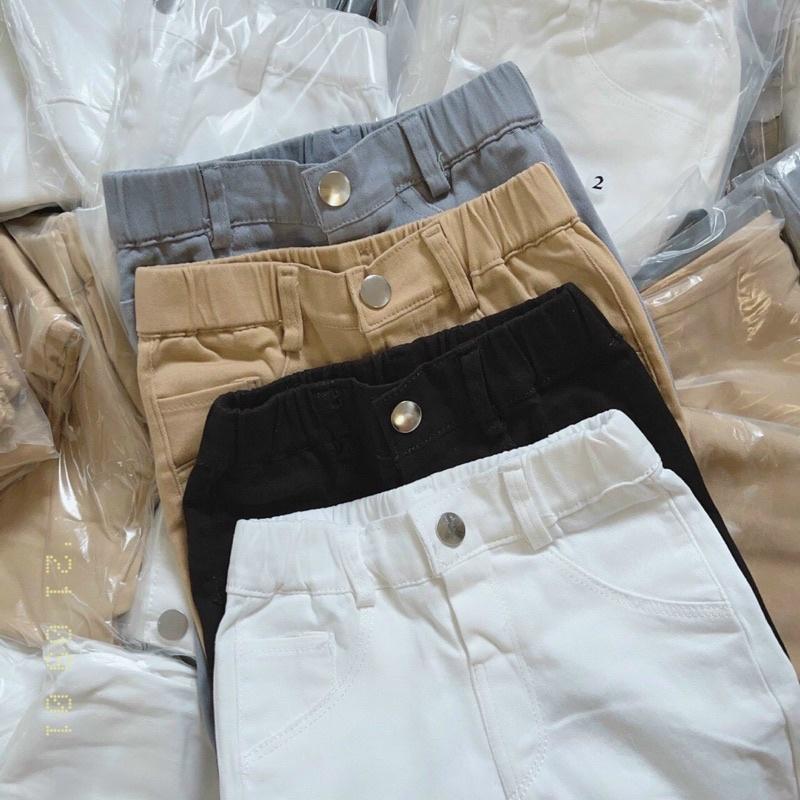 Combo 2 quần kaki cho bé