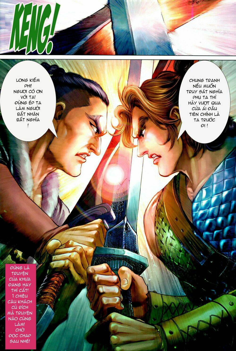 thần chưởng long kiếm phi chapter 40 31