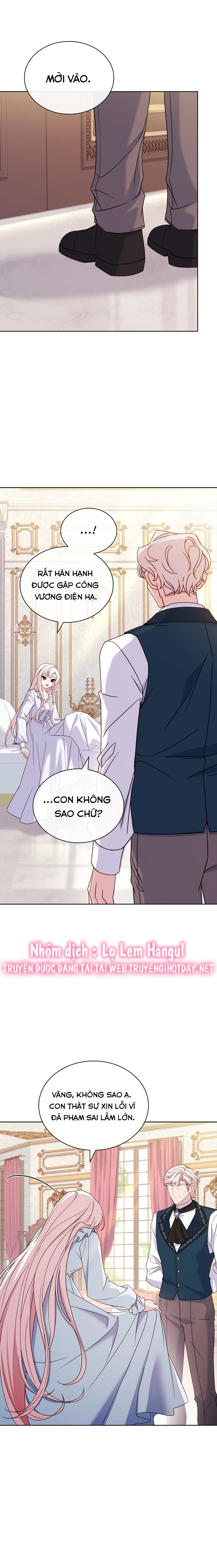 tiểu thư chỉ muốn được nghỉ ngơi chapter 109 11