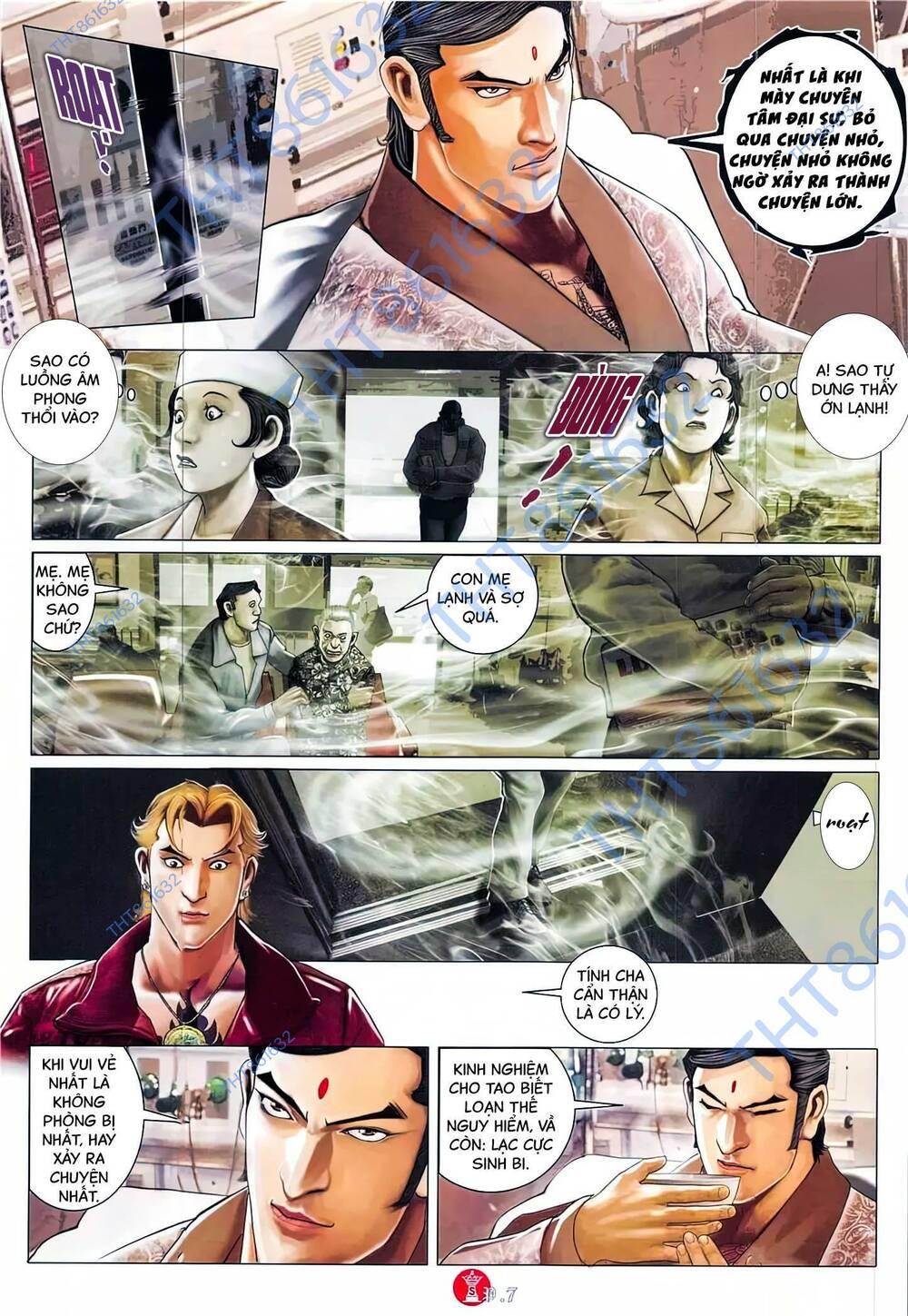 hỏa vũ diệu dương chapter 860 6
