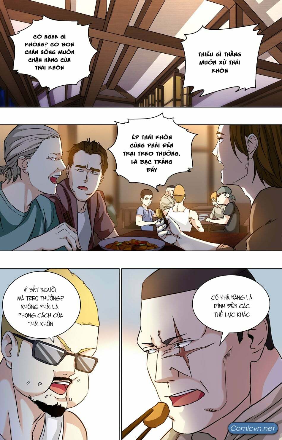 tối cường binh vương chapter 24 10