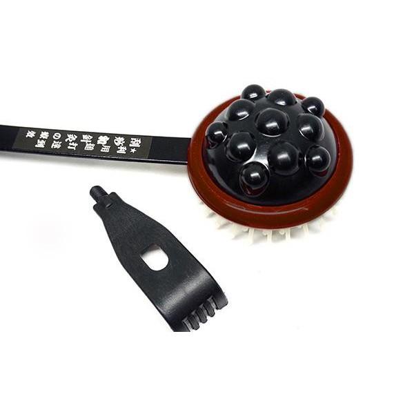 Cây massage đầu,massage body,gãi lưng dài 38cm