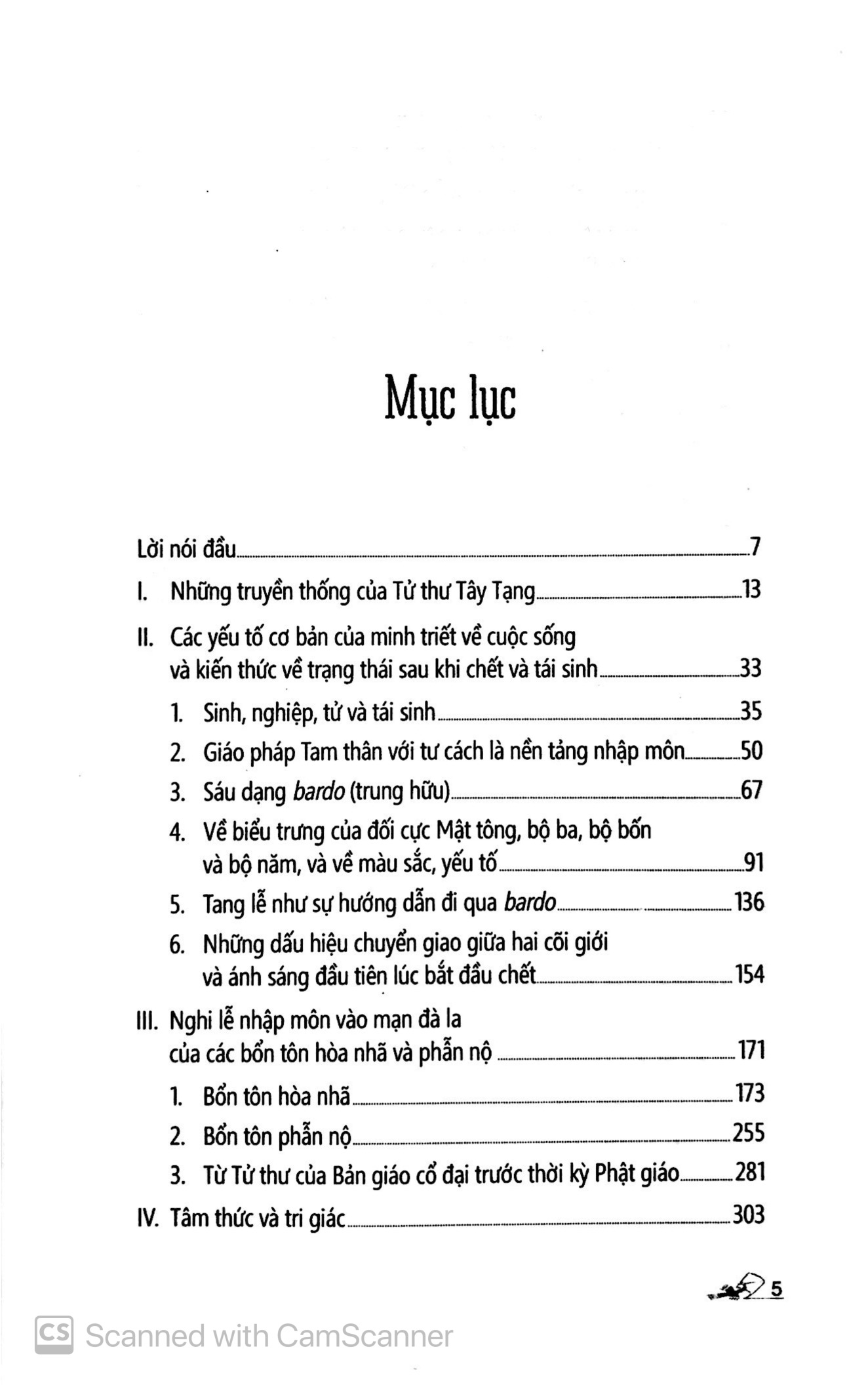 Những Giáo Pháp Bí Mật Của Tử Thư Tây Tạng