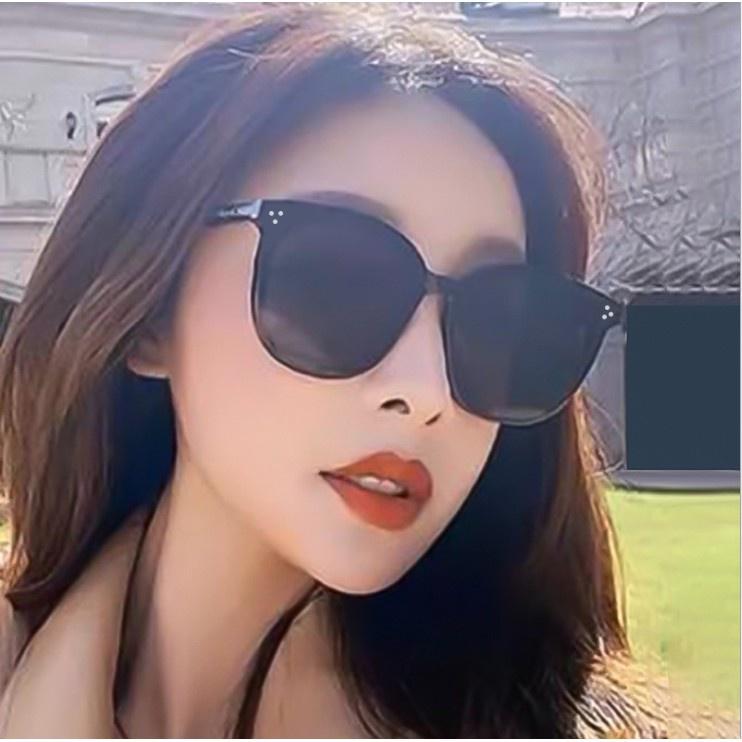 Kính mát nam nữ thiết kế gọng vuông sành điệu thời trang phong cách Hàn Quốc