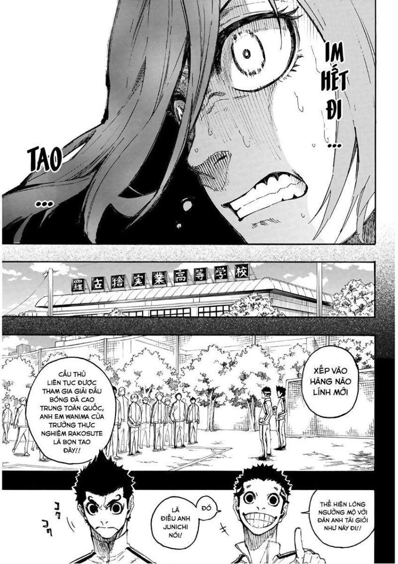 thiên tài bóng đá, tiền đạo số 1 chapter 19 9