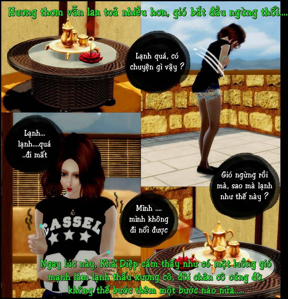 ngôi mộ dưới tầng hầm chapter 2 18