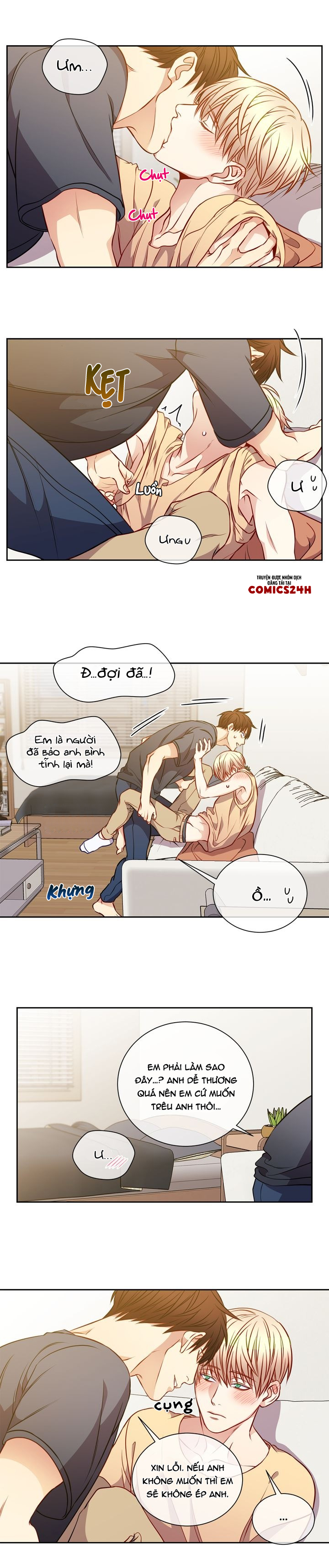 tựa như tình đầu chapter 39 9