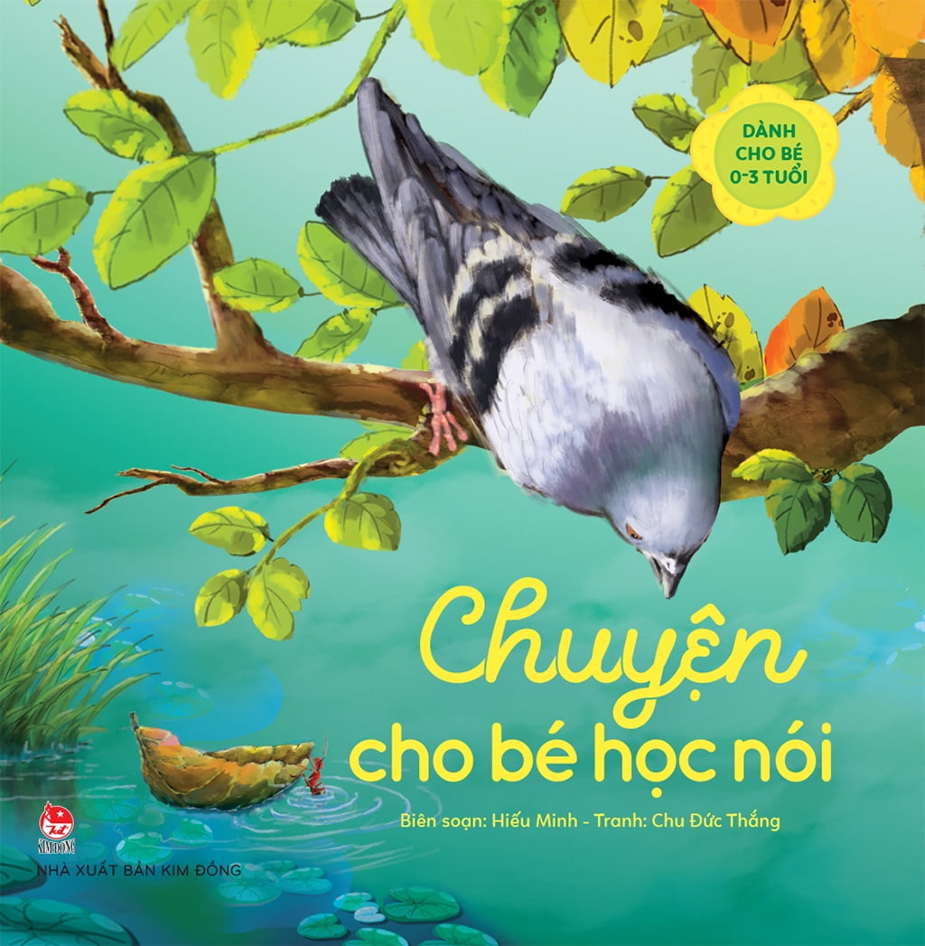 Sách - Chuyện Cho Bé Học Nói