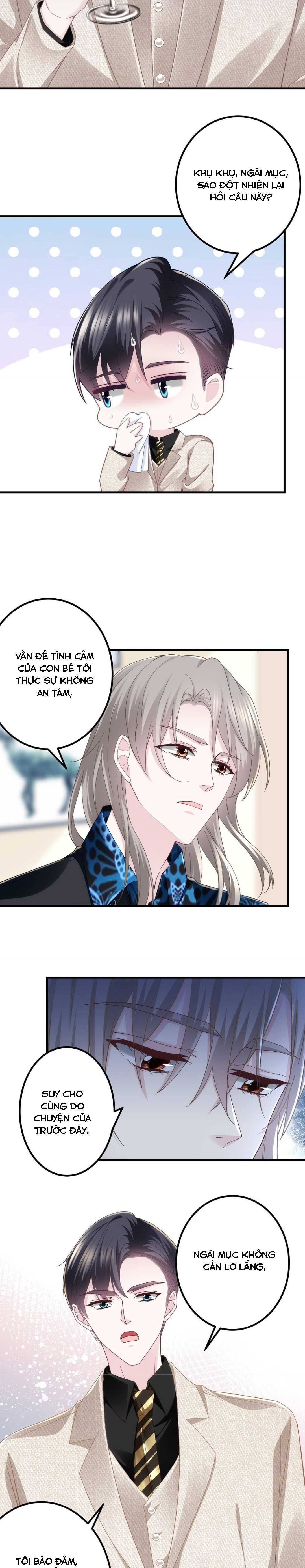 trọng sinh về chinh phục tổng tài chapter 83 3