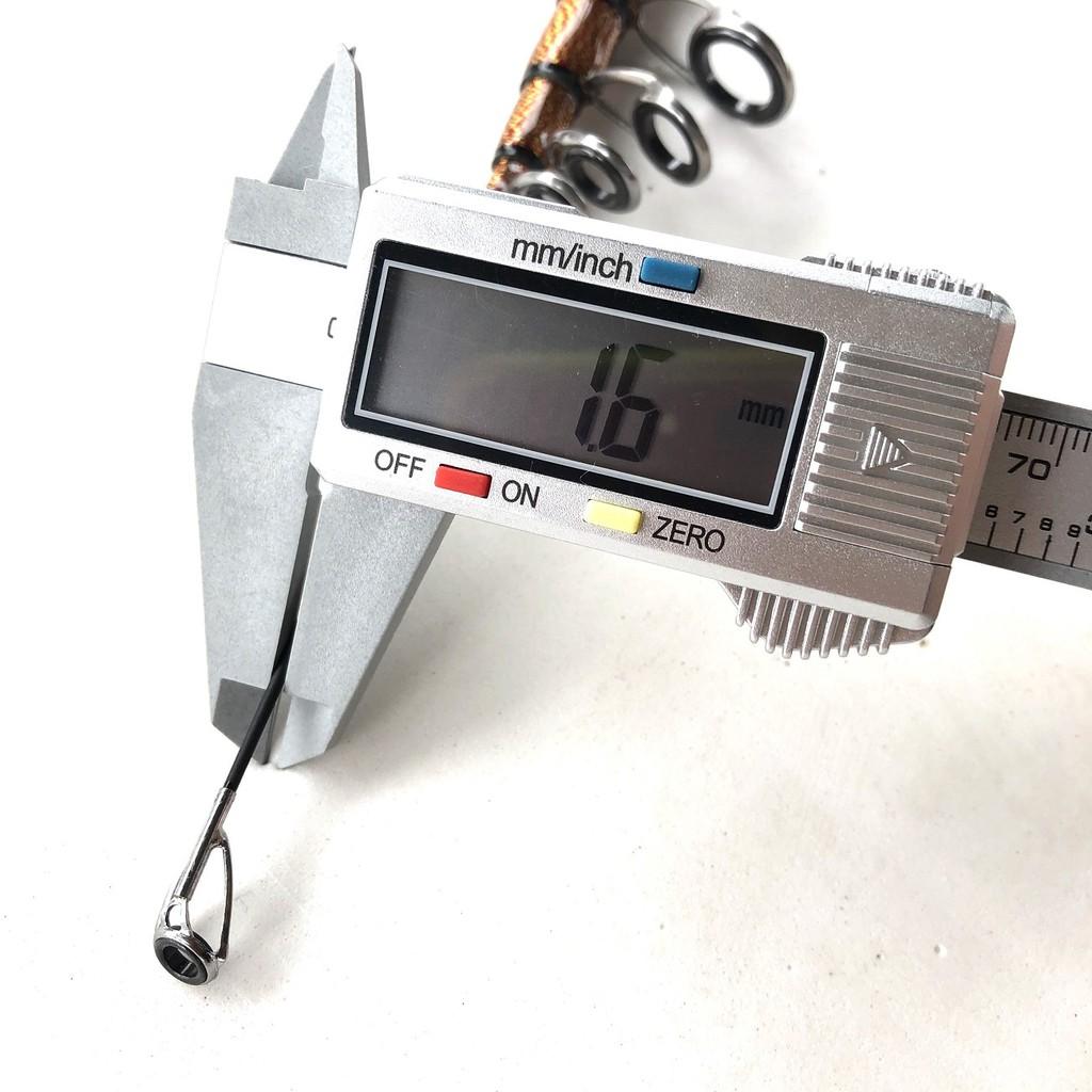 Cần Câu Lure Rút Gọn 55cm Cán Gỗ Cao Cấp