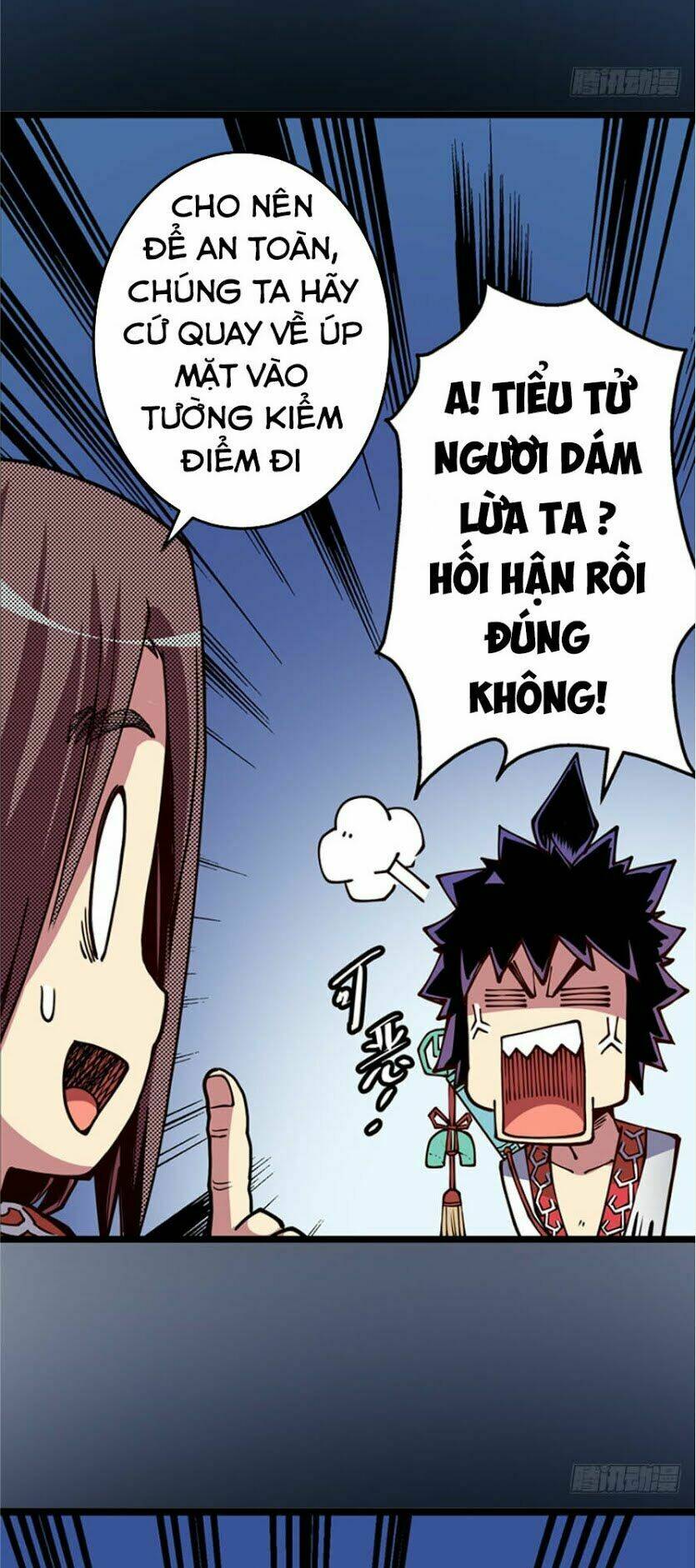 hiệp hành cửu thiên chapter 4 17