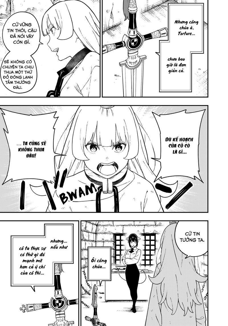 đến giờ "thẩm vấn" rồi, thưa công chúa! chapter 121 5