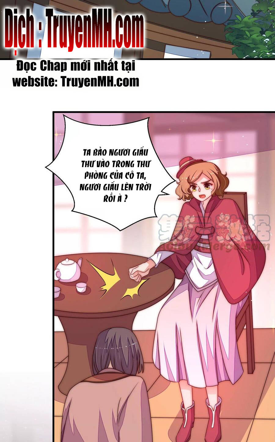 ngày nào thiếu soái cũng ghen chapter 416 4