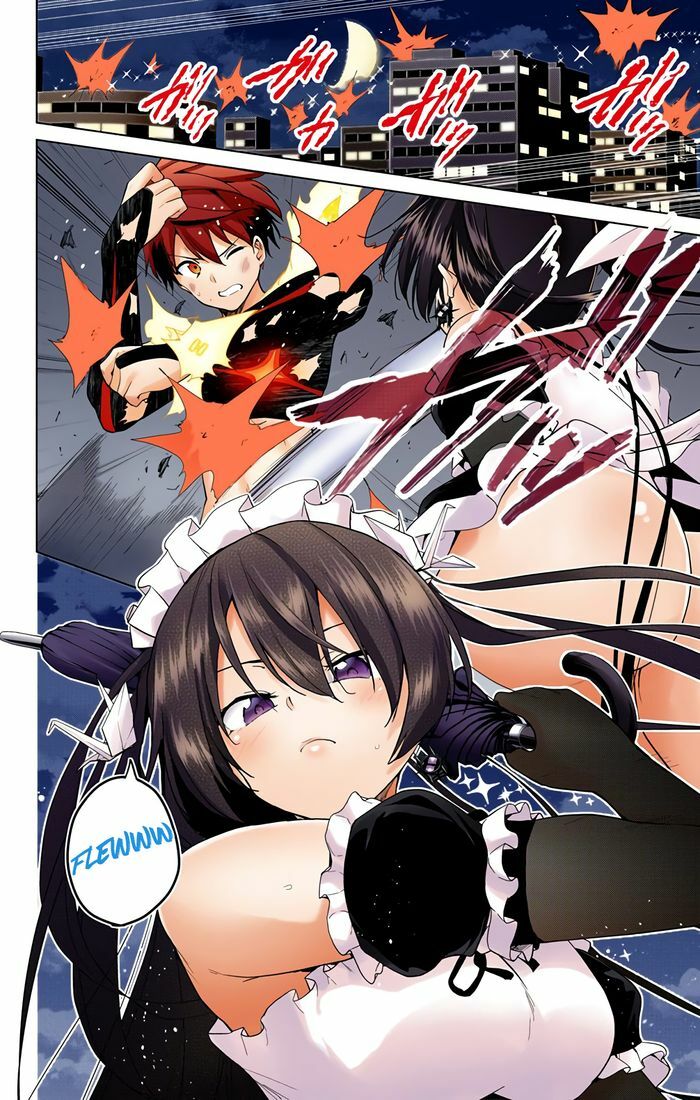 dokyuu hentai hxeros chapter 33 4