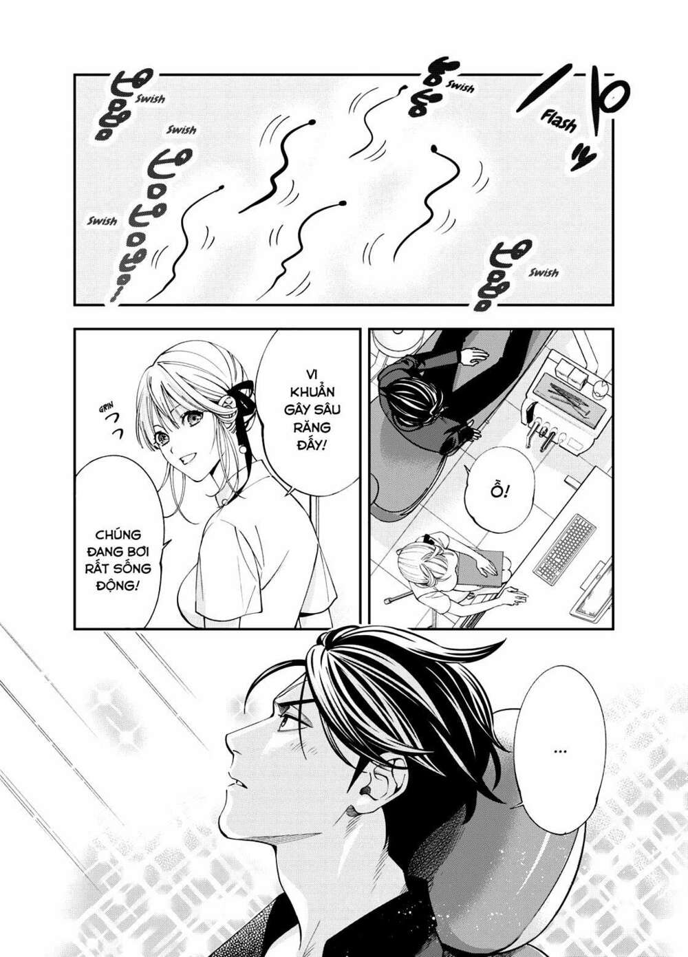 excuse me dentist, its touching me! chapter 2 14