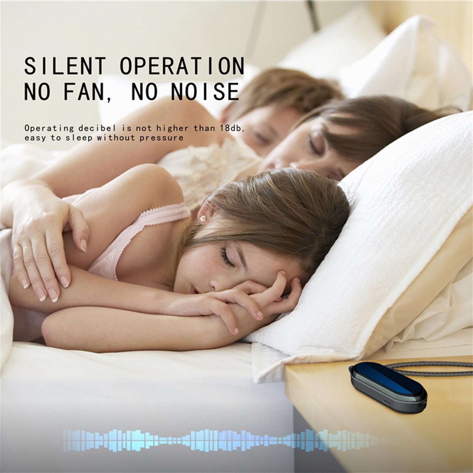 Wearable Air Purifier Personal Travel Size Necklace Air Freshener Eliminates for Adult